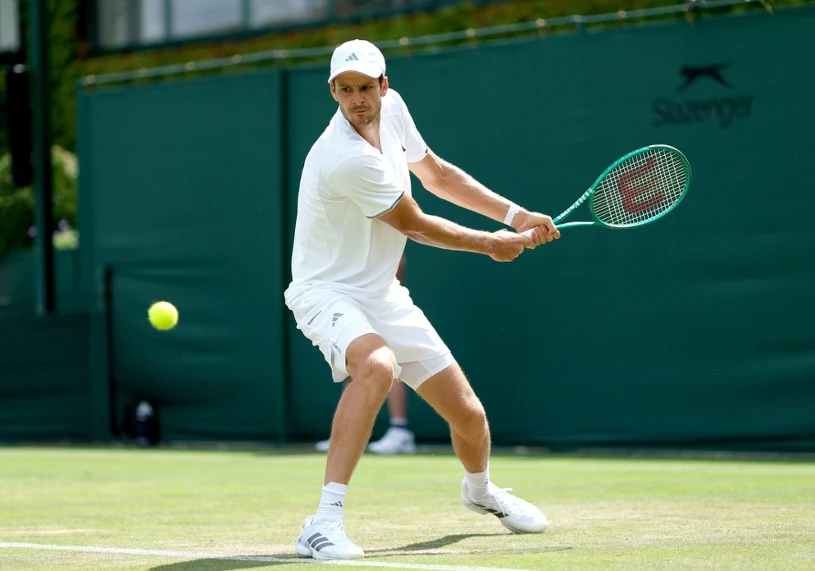 Wimbledon: Hurkacz - Paul. O której i gdzie oglądać? [TRANSMISJA]