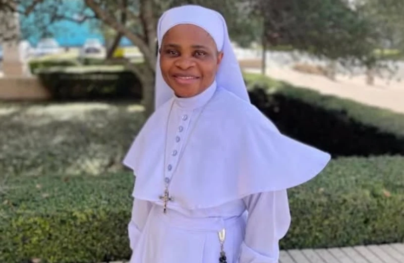 ICE agents detain nun walking to Mass – outrage in the US