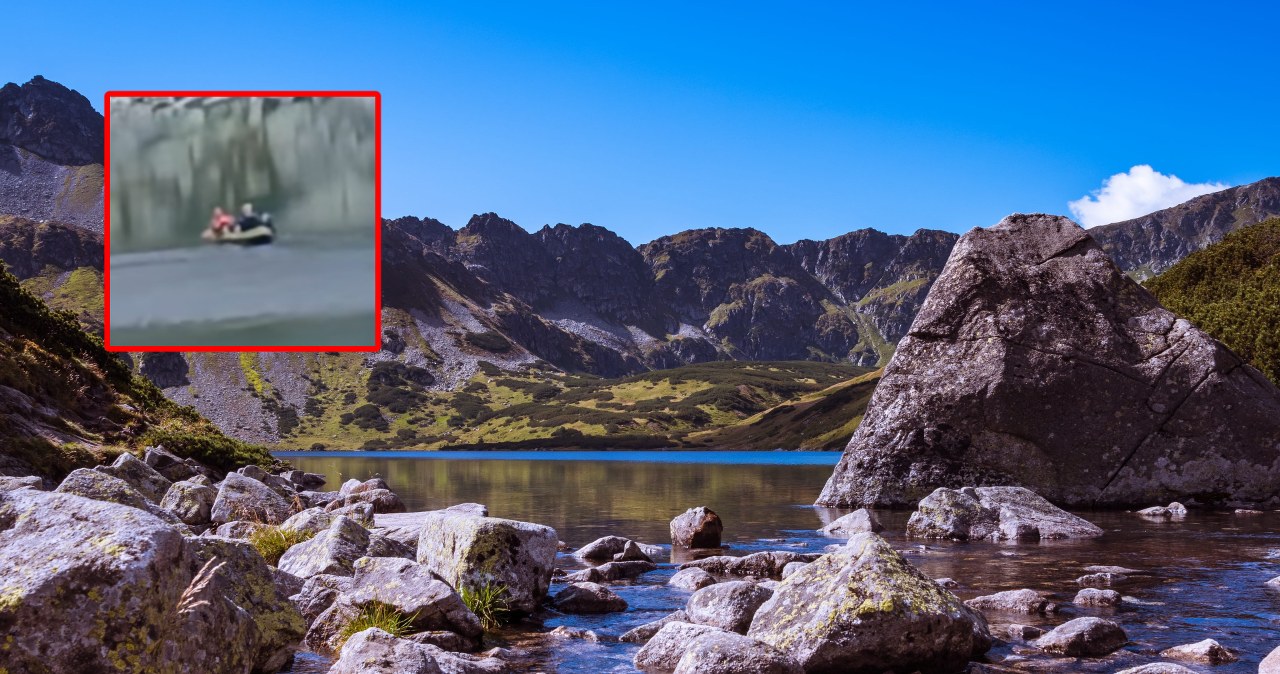 Pływali kajakiem po tatrzańskim stawie. Grożą im wysokie kary