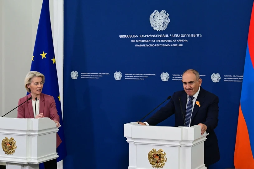UE przekazuje Armenii 80 mln euro i znosi część ceł w odpowiedzi na presję Rosji