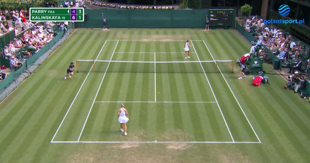 Najlepsze zagrania kobiet w środowych meczach na kortach Wimbledonu [WIDEO]