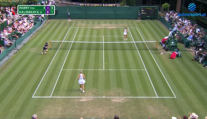 Najlepsze zagrania kobiet w środowych meczach na kortach Wimbledonu [WIDEO]