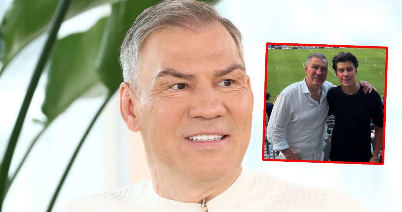 Michalczewski pokazał syna. Tak spędzali czas w Stanach Zjednoczonych