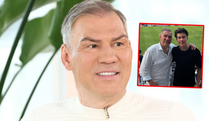 Michalczewski pokazał syna. Tak spędzali czas w Stanach Zjednoczonych