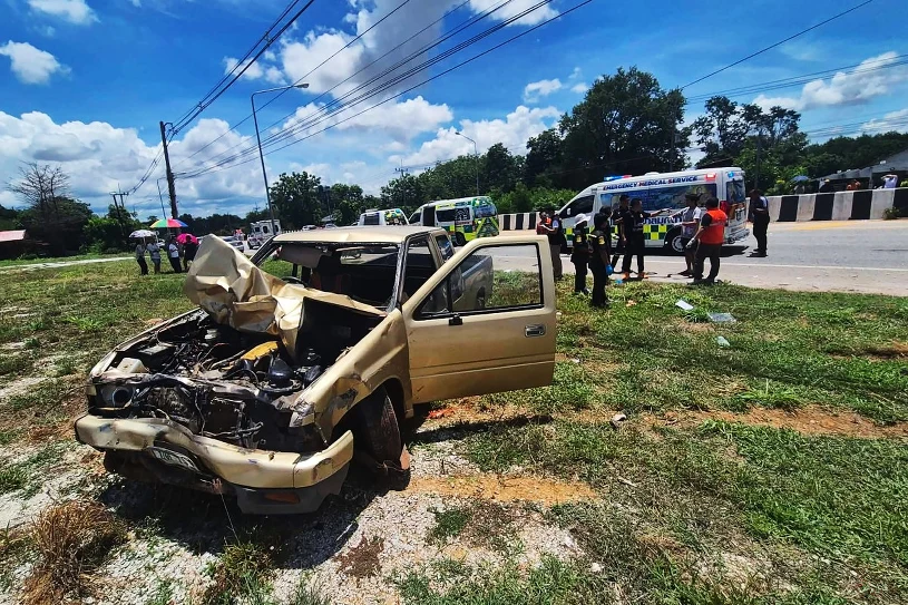 Tragedia w Tajlandii. Dziecko spowodowało wypadek podczas procesji religijnej