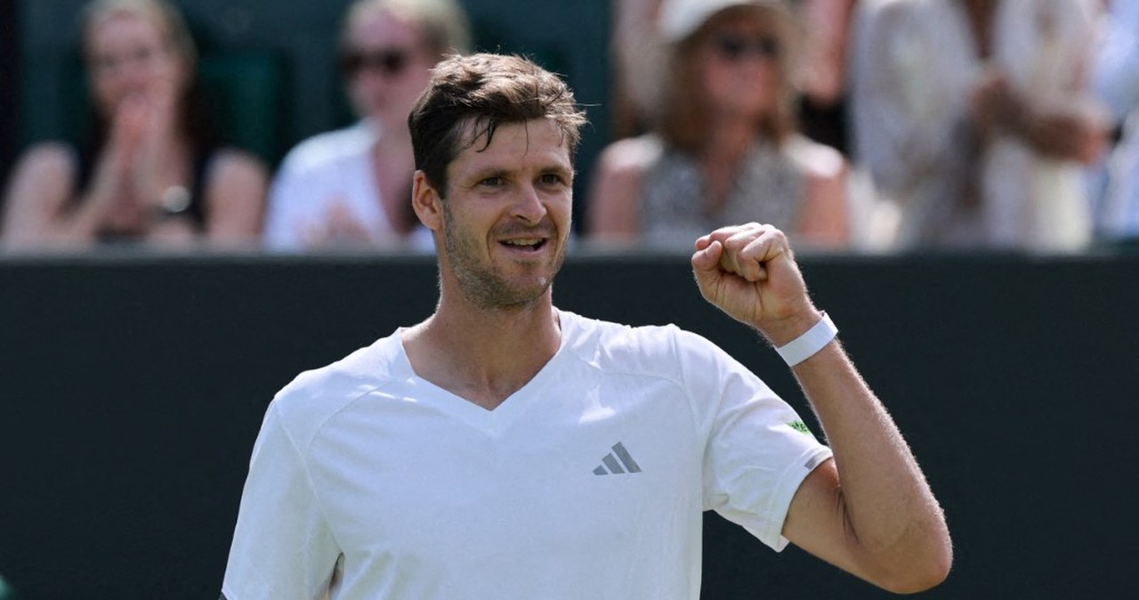 Najgorsze za Hurkaczem. Blisko 50 procent. Przełom Polaka na Wimbledonie