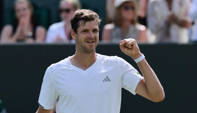 Najgorsze za Hurkaczem. Blisko 50 procent. Przełom Polaka na Wimbledonie