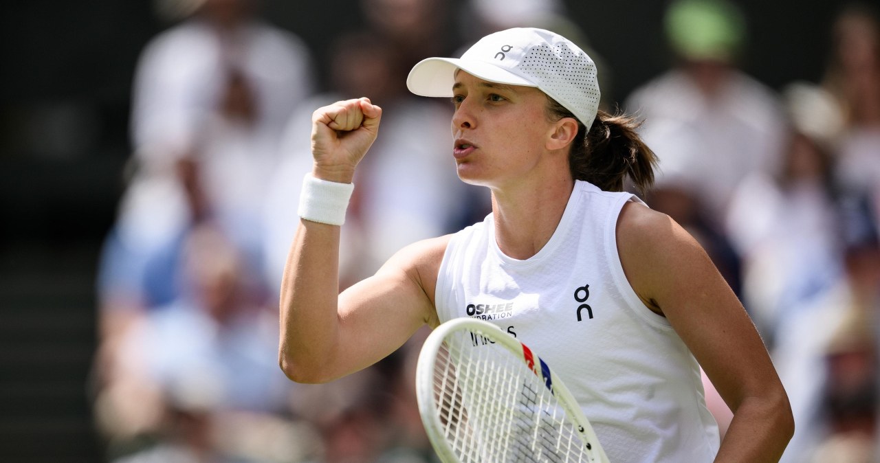 Oto czego Świątek dokonała na Wimbledonie. Zareagowali choćby w Paryżu