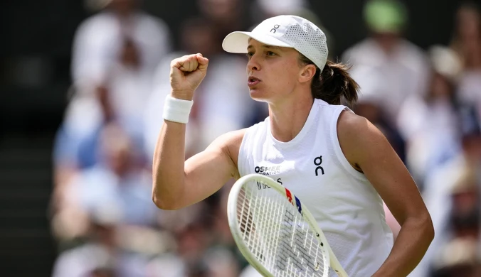 Oto czego Świątek dokonała na Wimbledonie. Zareagowali nawet w Paryżu