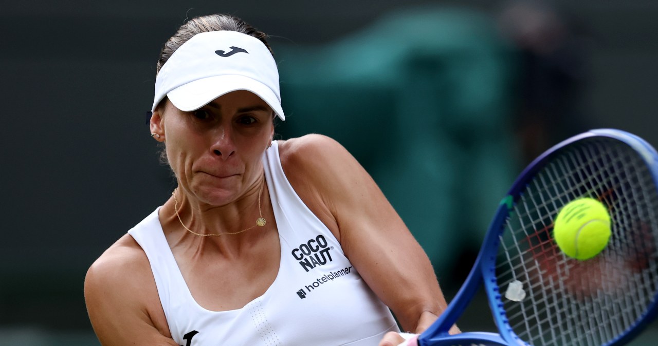 Druga szansa Linette w Wimbledonie. Zagrała z Amerykanką. 6:1 w meczu Polki