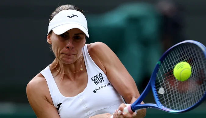 Druga szansa Linette w Wimbledonie. Zagrała z Amerykanką. 6:1 w meczu Polki