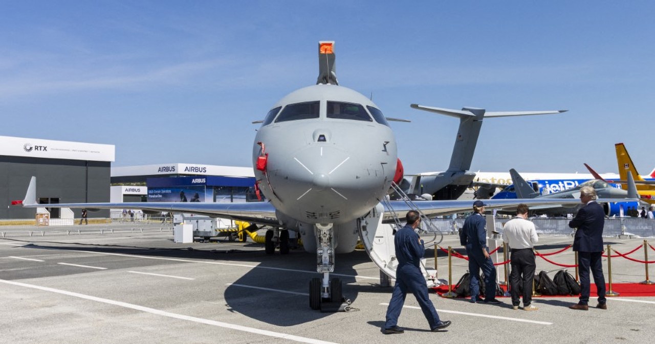 NATO kupi szwedzkie samoloty Saab GlobalEye. Zastąpią maszyny z USA NATO kupi szwedzkie samoloty Saab GlobalEye. Zastąpią maszyny z USA