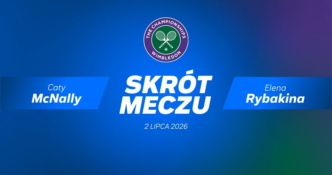 Elena Rybakina - Caty McNally. Skrót meczu [WIDEO]