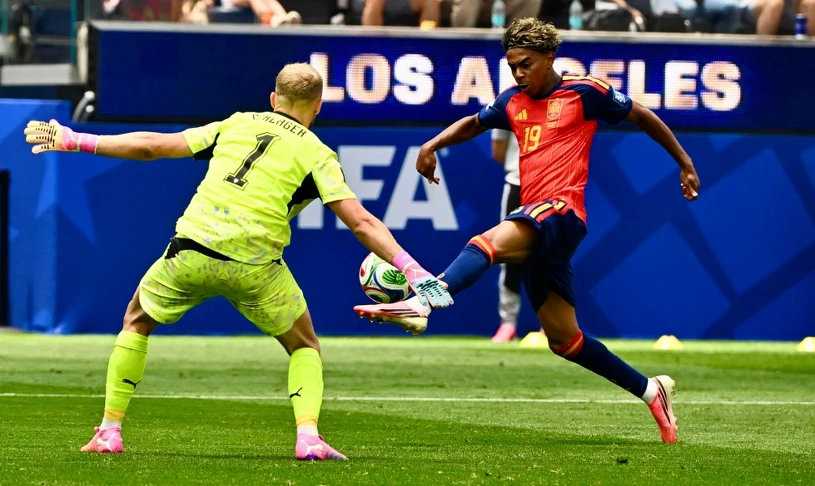 Yamal gives instant response on possible clash with Ronaldo after Spain beat Austria 3-0