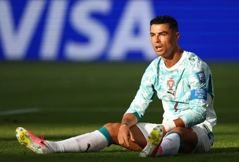 Takich obrazków z Ronaldo nigdy nikt nie widział. Stało się. Nie zapomną mu