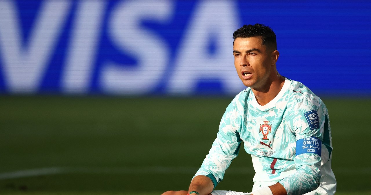 Takich obrazków z Ronaldo nigdy nikt nie widział. Stało się. Nie zapomną mu