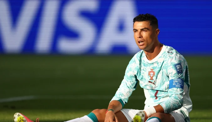 Takich obrazków z Ronaldo nigdy nikt nie widział. Stało się. Nie zapomną mu