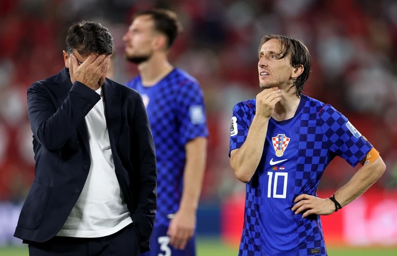Chorwackie media po meczu z Portugalią: "Co za dramat"