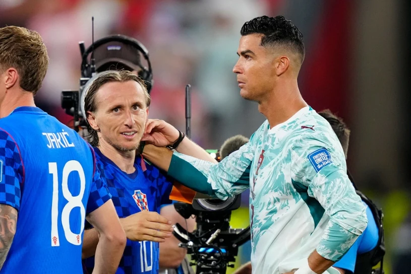 Modrić żegna się z mundialem — Chorwacja przegrywa 1:2 z Portugalią