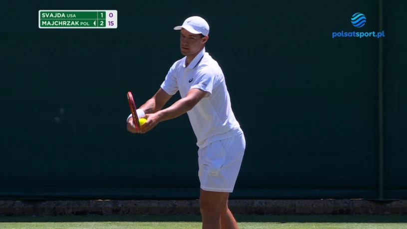 Majchrzak odpada z Wimbledonu po pięciosetowym meczu