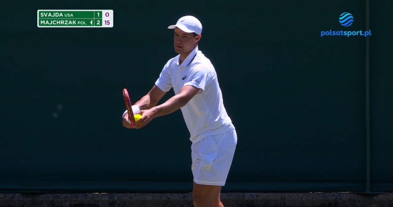To już koniec Polaka na Wimbledonie. Te zagrania zapadną w pamięć [WIDEO]