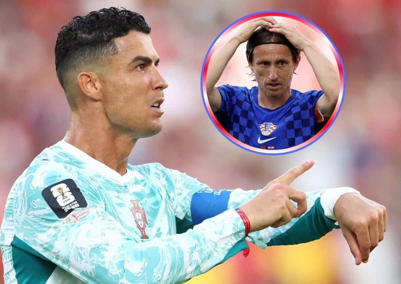 Portugalia "przepchnięta?". Wściekły Modrić uderza. Wrze po hicie mundialu