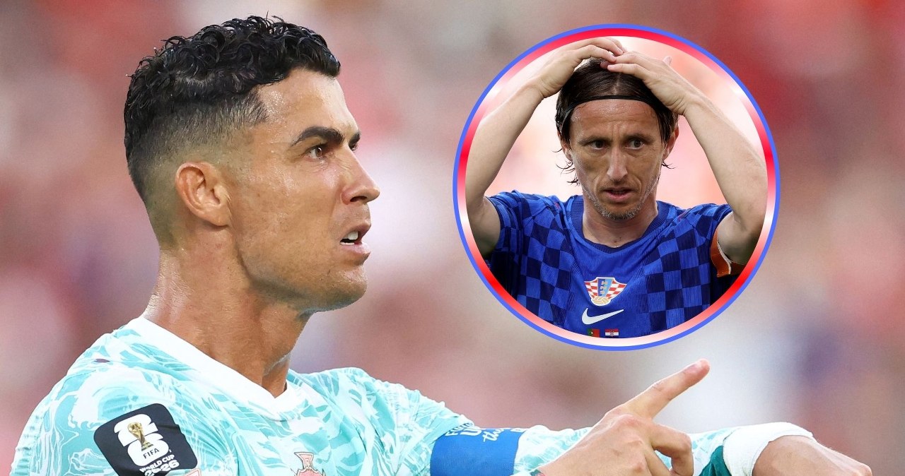 Portugalia "przepchnięta?". Wściekły Modrić uderza. Wrze po hicie mundialu