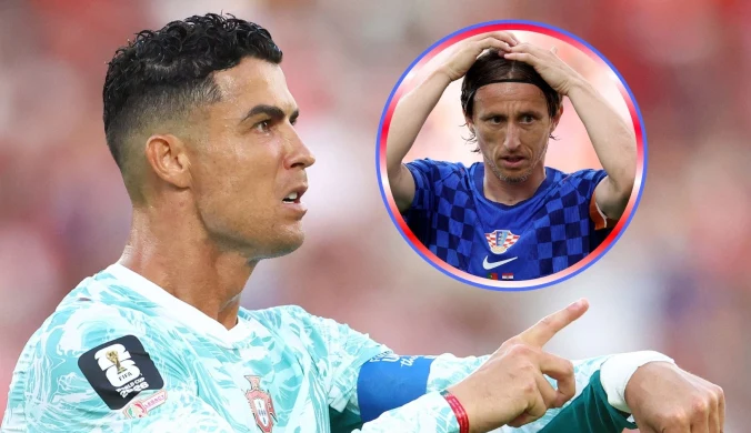 Portugalia "przepchnięta?". Wściekły Modrić uderza. Wrze po hicie mundialu