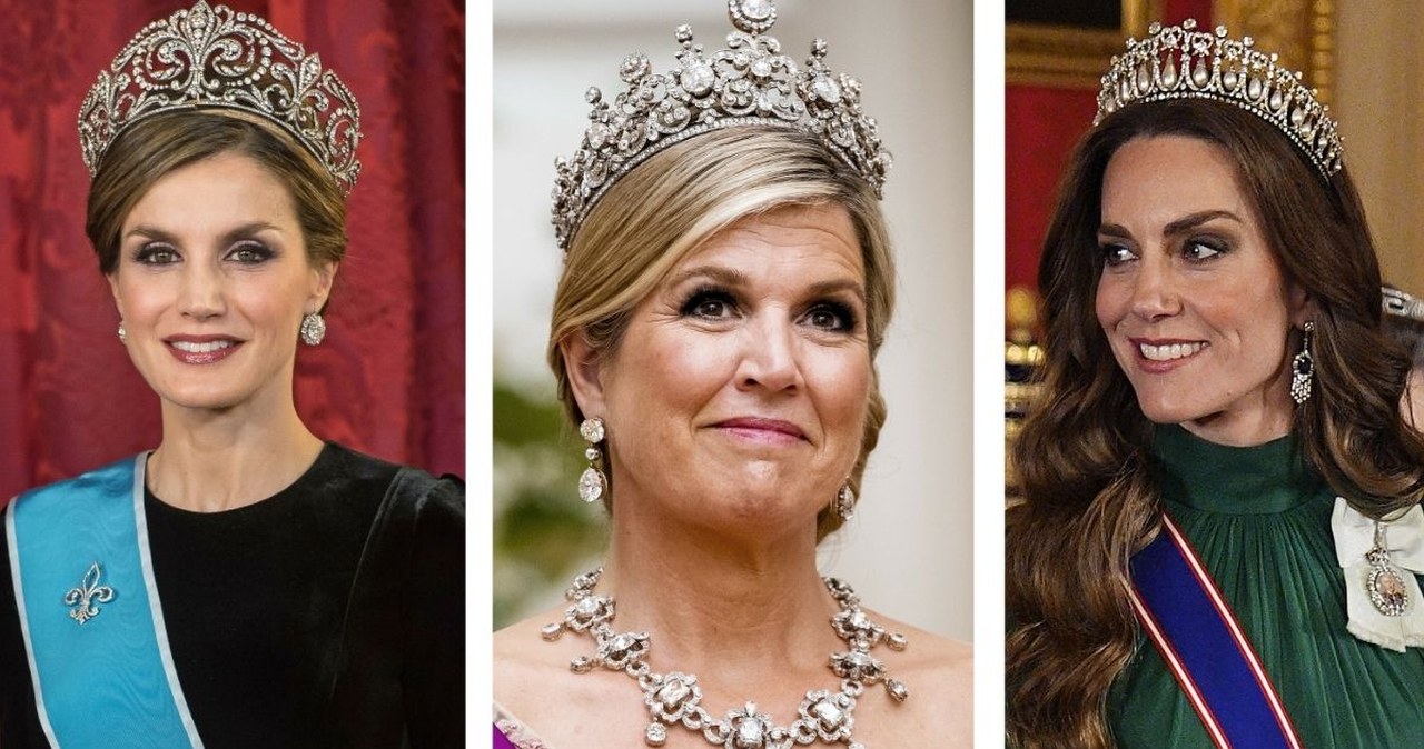 Stylizacje księżnej Kate i europejskich królowych. Dobierz wzory do typu urody