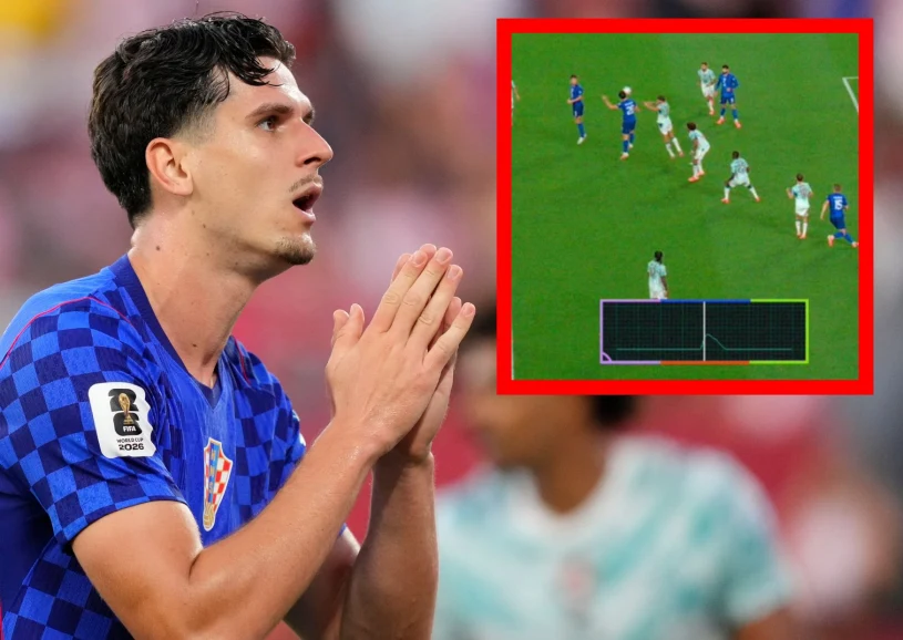 Chorwację pogrążyły... włosy. Kontrowersyjny gol na mundialu
