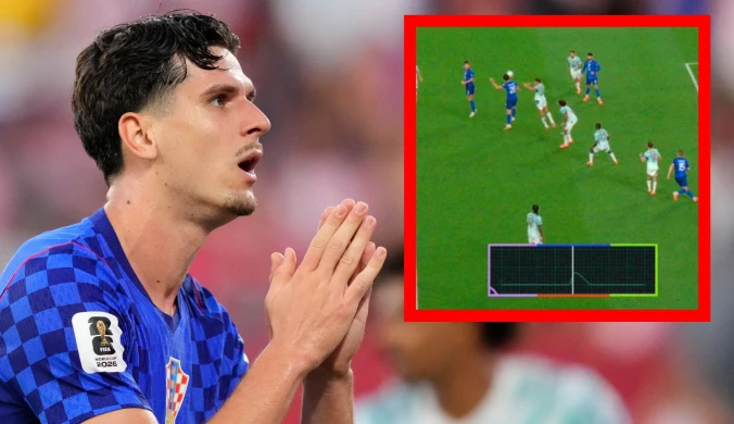 Chorwację pogrążyły... włosy. Kontrowersyjny gol na mundialu