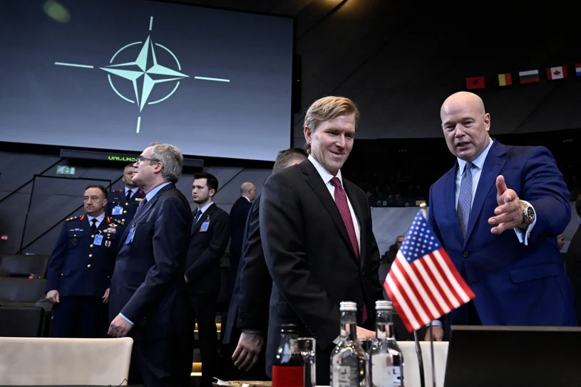 Ukraina chce być uznana za obrońcę NATO, nie tylko odbiorcę pomocy