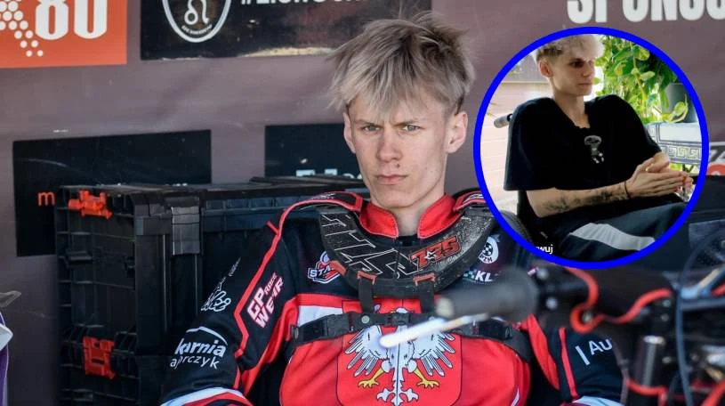 Budniak po wypadku w Gnieźnie: chce wrócić na żużel