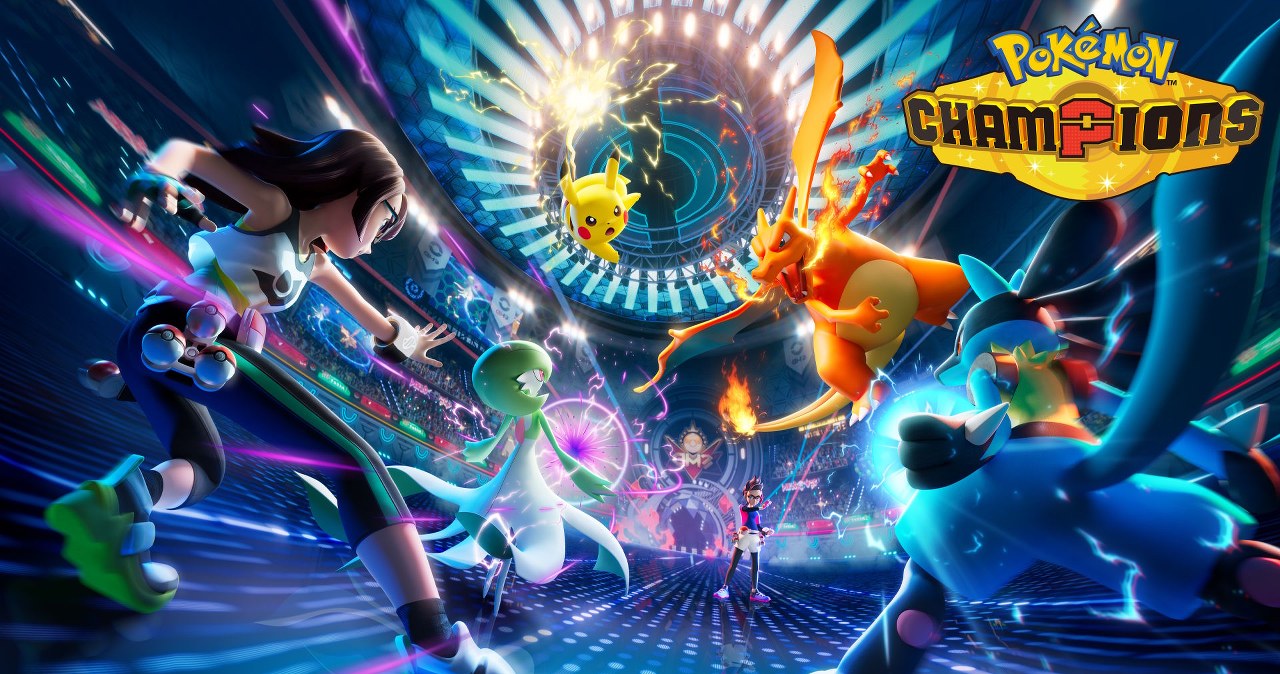 Pokémon Champions: Znani mistrzowie z całego świata zawalczą o puchar