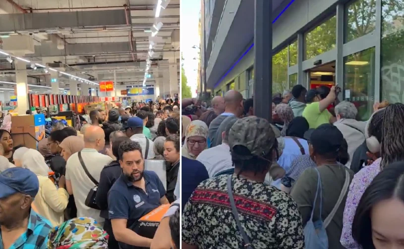 Szturm na francuskie sklepy, powodem popularny produkt. "Wyważyli drzwi"