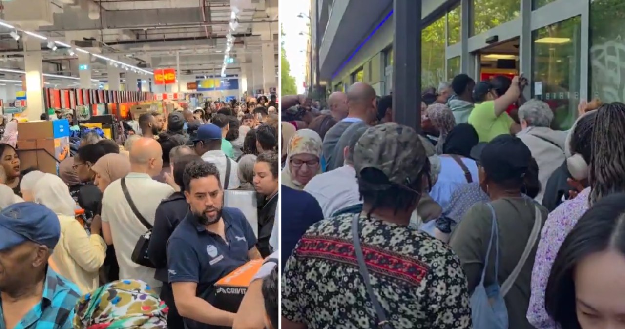 Francja. Chaos w sklepach sieci Lidl. Powodem trwająca fala upałów Francja. Chaos w sklepach sieci Lidl. Powodem trwająca fala upałów