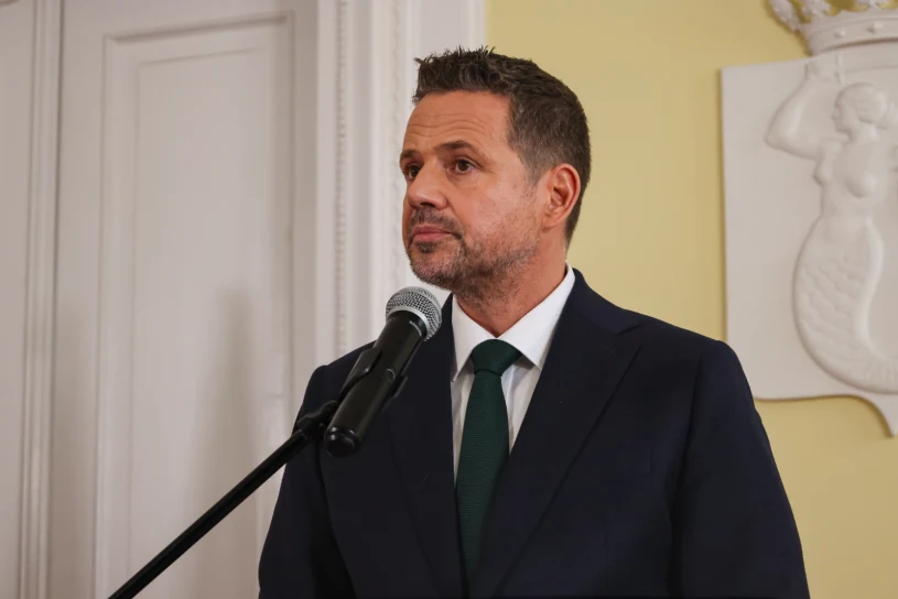 Trzaskowski ogłosił zmiany w ratuszu. "Na moje ręce wpłynęły rezygnacje"