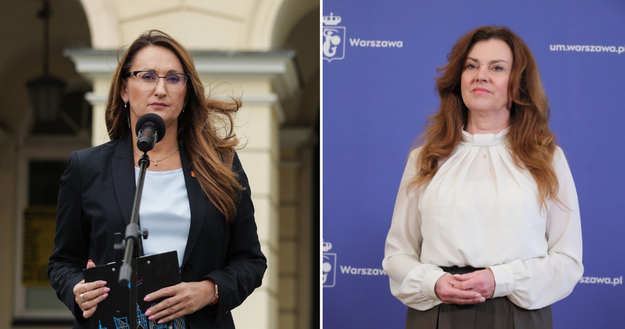 Oświadczenia zdymisjonowanych wiceprezydentek Warszawy. "Nie dzwońcie"