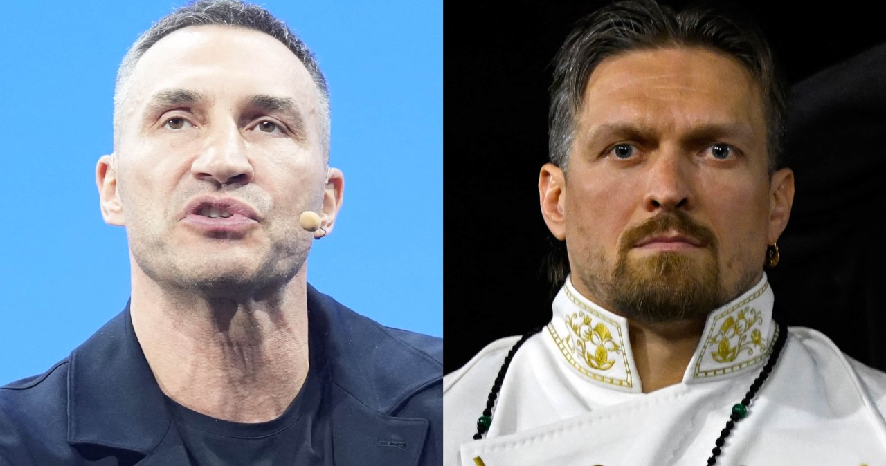 Kliczko prosto z mostu ws. Usyka. W Rosji wielkie święto