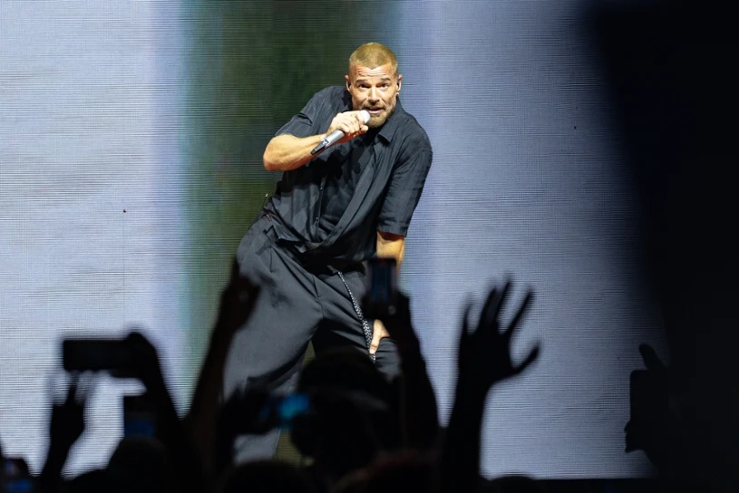 Ricky Martin zagrał koncert w Polsce. Fani od lat za nim szaleją