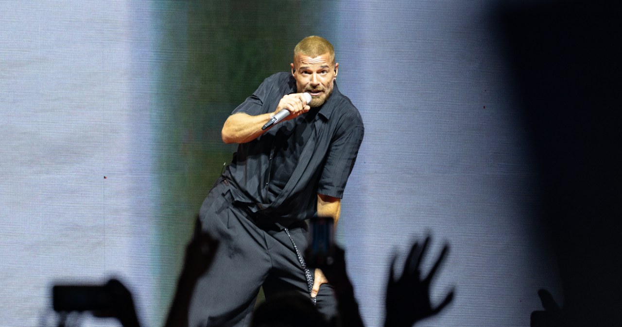 Ricky Martin zagrał koncert w Polsce. Fani od lat za nim szaleją