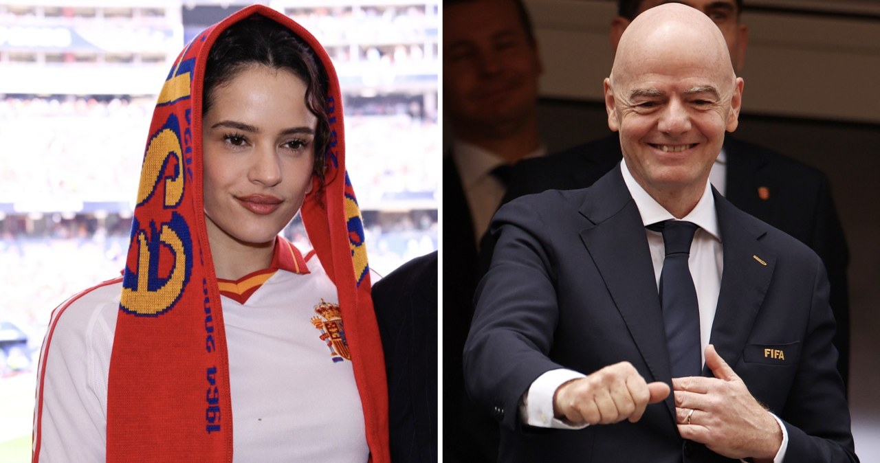 Wpadka na antenie TVP Sport. Tak nazwali wielką gwiazdę, w tle Infantino