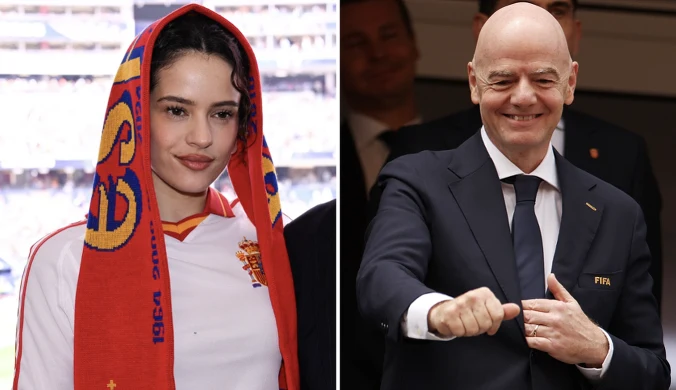 Wpadka na antenie TVP Sport. Tak nazwali wielką gwiazdę, w tle Infantino