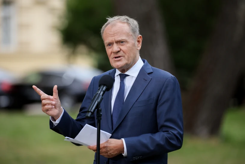 Pilna konferencja Donalda Tuska. Premier stawia ultimatum