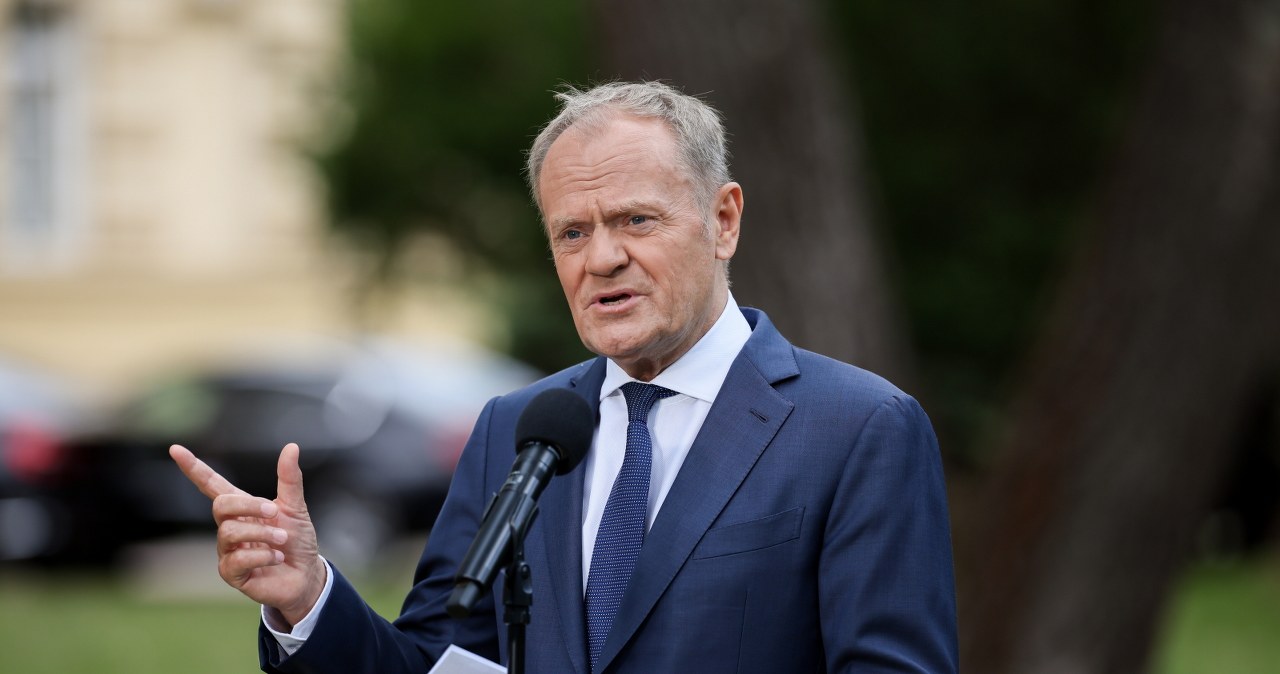 Pilna konferencja Donalda Tuska. Premier stawia ultimatum