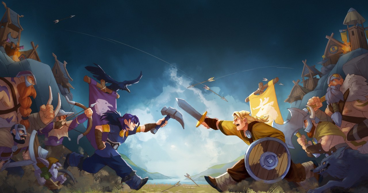 Pierwsza otwarta beta Northgard Battlegrounds rozpocznie się 9 lipca