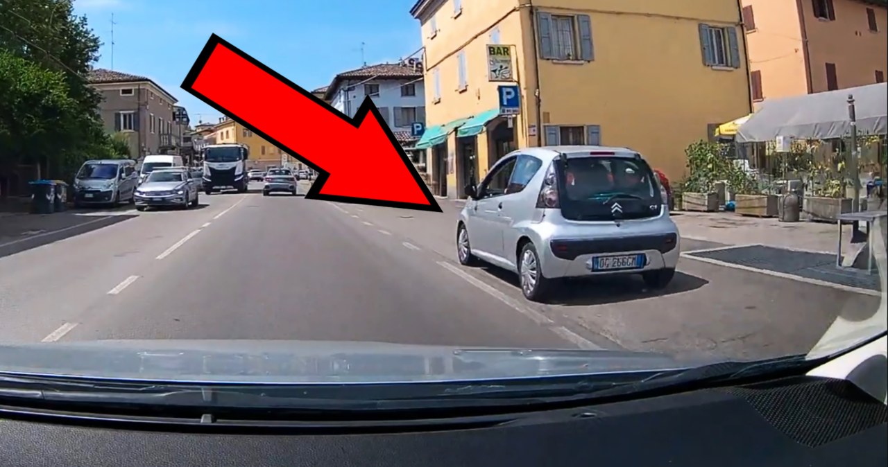 Metoda "na lusterko" na filmie. Tak turyści tracą pieniądze za granicą