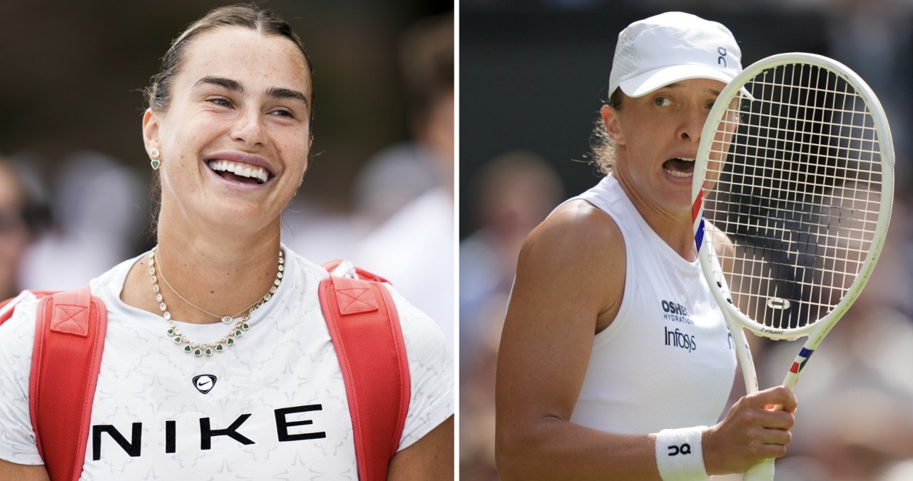 Niespodziewana "porażka" Świątek na Wimbledonie. Sabalenka wśród zwycięzców