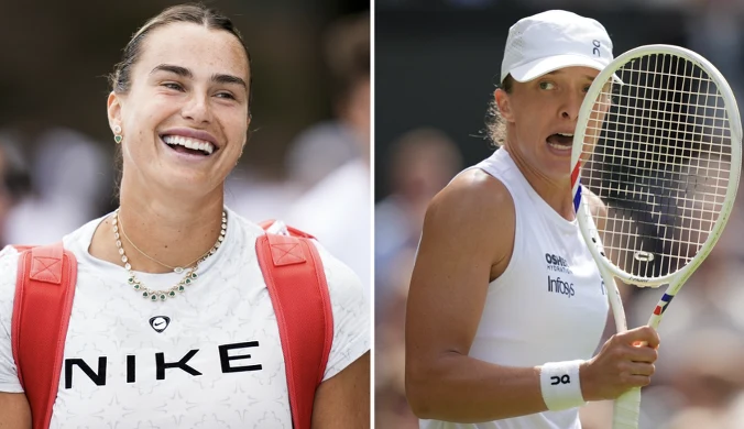 Niespodziewana "porażka" Świątek na Wimbledonie. Sabalenka wśród zwycięzców