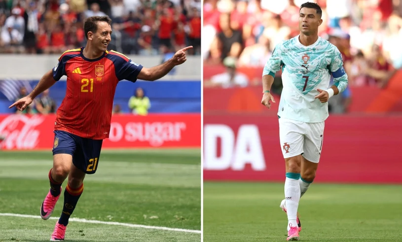 Mundial 2026: Hiszpania - Portugalia. O której i gdzie oglądać? [TRANSMISJA]
